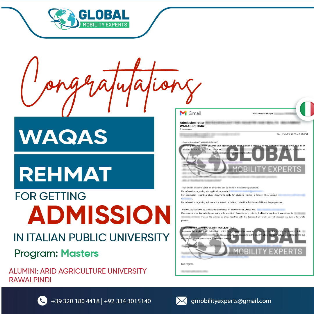 Admission Waqas